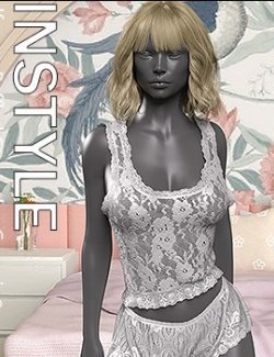 InStyle- dforce- Ruffled Camisole- Genesis 8