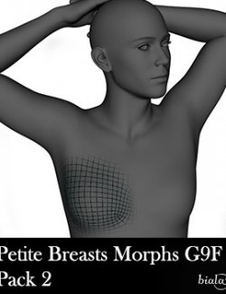 Petite Breasts Morphs Genesis9 Pack2