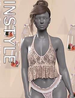 InStyle - dForce Gypsy Lace Halter G9