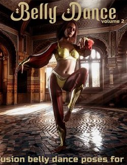 Belly Dance Volume 2- Pose Pack