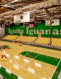 HS Basketball Gym Ignite Iguanas