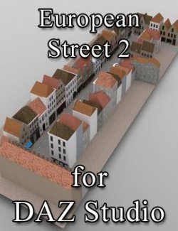 European Street 2 for DAZ Studio