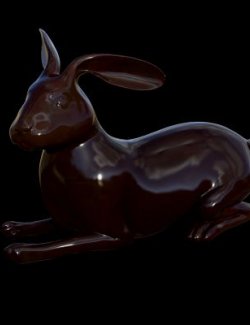 Chocolate Easter Bunny