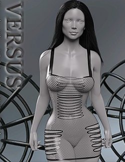 VERSUS- Veronica Micro Mini Dress for G8/8.1 Females