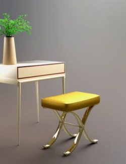 A3S H-Dressing Table