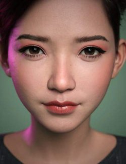 Makeup System- Japanese Style LIE Makeup for Genesis 9