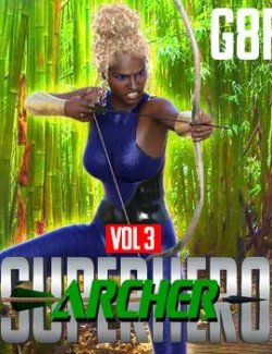 SuperHero Archer for G8F Volume 3