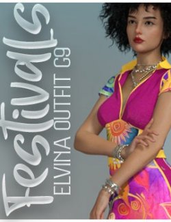 Festivals Elvina Outfit G9F