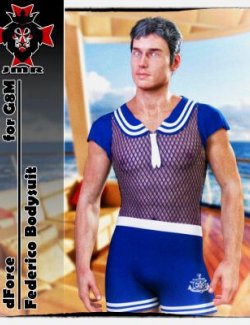 JMR dForce Federico Bodysuit for G8M