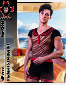 JMR dForce Federico Bodysuit for G9M