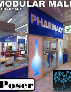 Modular Mall09: Pharmacy for Poser