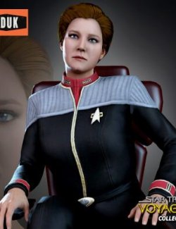 STV Janeway Admiral For G8F