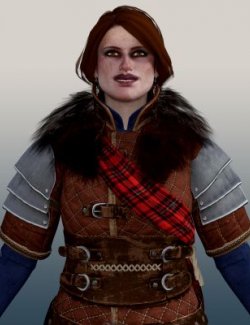 TW3- Cerys for Genesis 8 Female