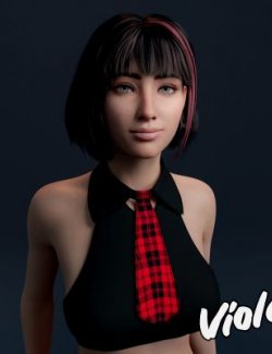 Violet Character Morph for Genesis 8 Female