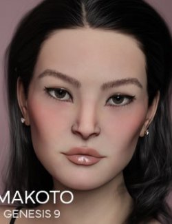 CGI Makoto for Genesis 9