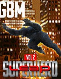 SuperHero Leap for G8M Volume 2