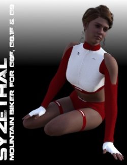 Mountain Biker Clothes for Genesis 8 Females and Genesis 9