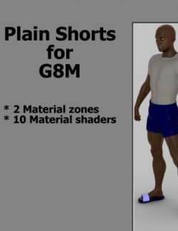 Plain Shorts for G8M