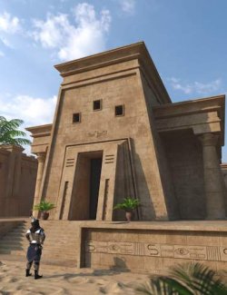 Egyptian Temples 1