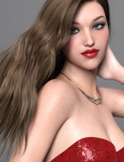 Gloria Gold for Genesis 8 Female