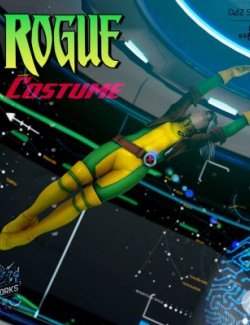 Rogue Costume for Genesis 8 Females