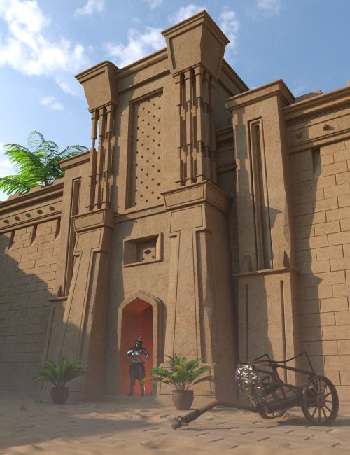 Click here to see preview images for "Sandstone Walls 1" Sandstone Walls 1