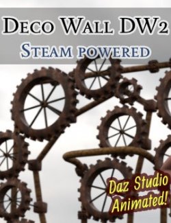 EV Deco Wall DW2- Steam powered- Daz