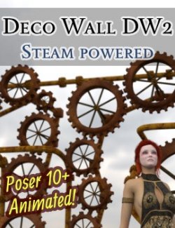 EV Deco Wall DW2 - Steam powered - Poser
