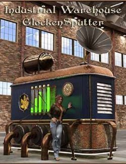 "Steampunk" Industrial Warehouse GlockenSputter