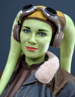 Hera Syndulla for Genesis 8 Female