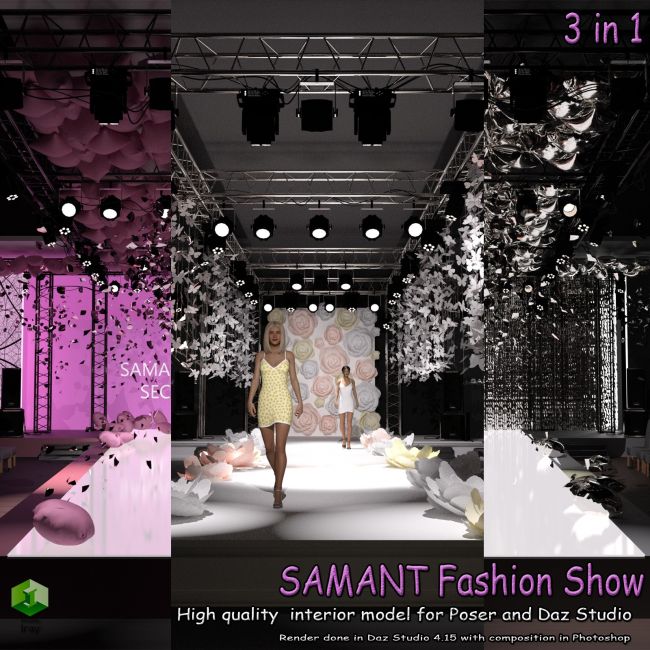 Click here to see preview images for "SAMANT Fashion Show" SAMANT Fashion Show