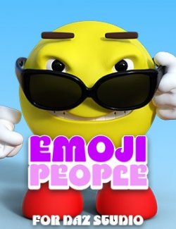 Emoji People for Daz Studio