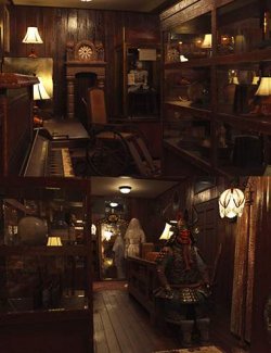 XI Haunted Artifact Room