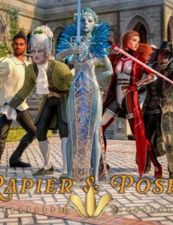 Historix- Realistic Poses for Rapier