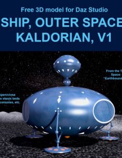 Ship, Outer Space, Kaldorian, V1, DS