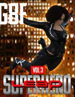 SuperHero Leap for G8F Volume 3
