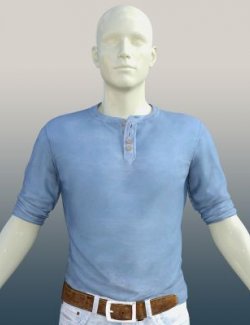 Casual Outfit for Genesis 8 Male & Genesis 9