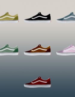 Vans Old Skool Sneaker for Genesis 8 & Genesis 9