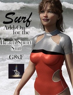 Surf For Beach Sport Suit for G8xF