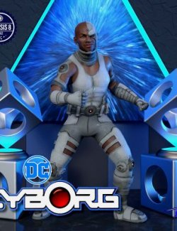 DC Injustice Cyborg Outfit for G8M