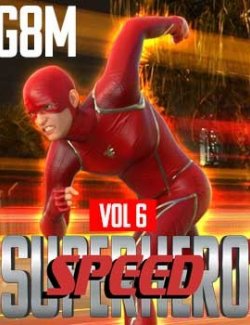 SuperHero Speed for G8M Volume 6