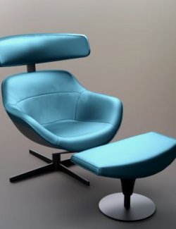 AQ3D Comfort Chair 19
