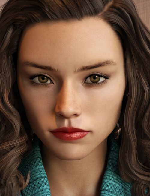 Rachael for Genesis 3 Female | 3d Models for Daz Studio and Poser