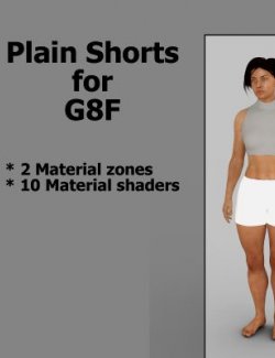 Plain Shorts for G8F