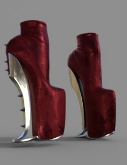 Janzeer High heels