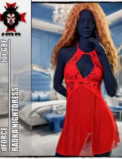 JMR dForce Radka Nightdress for G8F