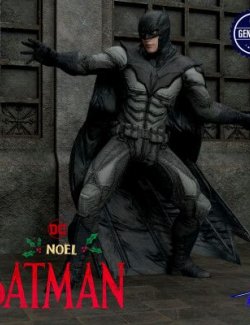 Lyko3D Batman Noel Outfit for G8M