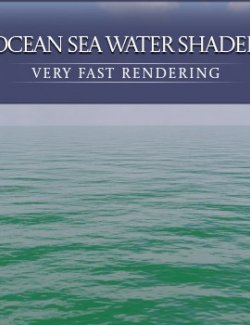 Ocean sea water shader