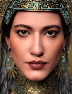 Makeup System- Native Fierce LIE Makeup for Genesis 9