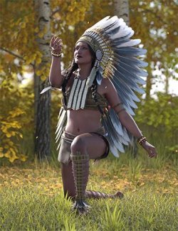 Native Spirit Poses for Cheyenne 9